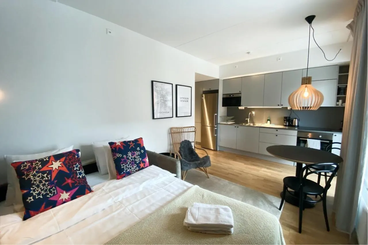Cityliving- Umami Sundbyberg Sweden
