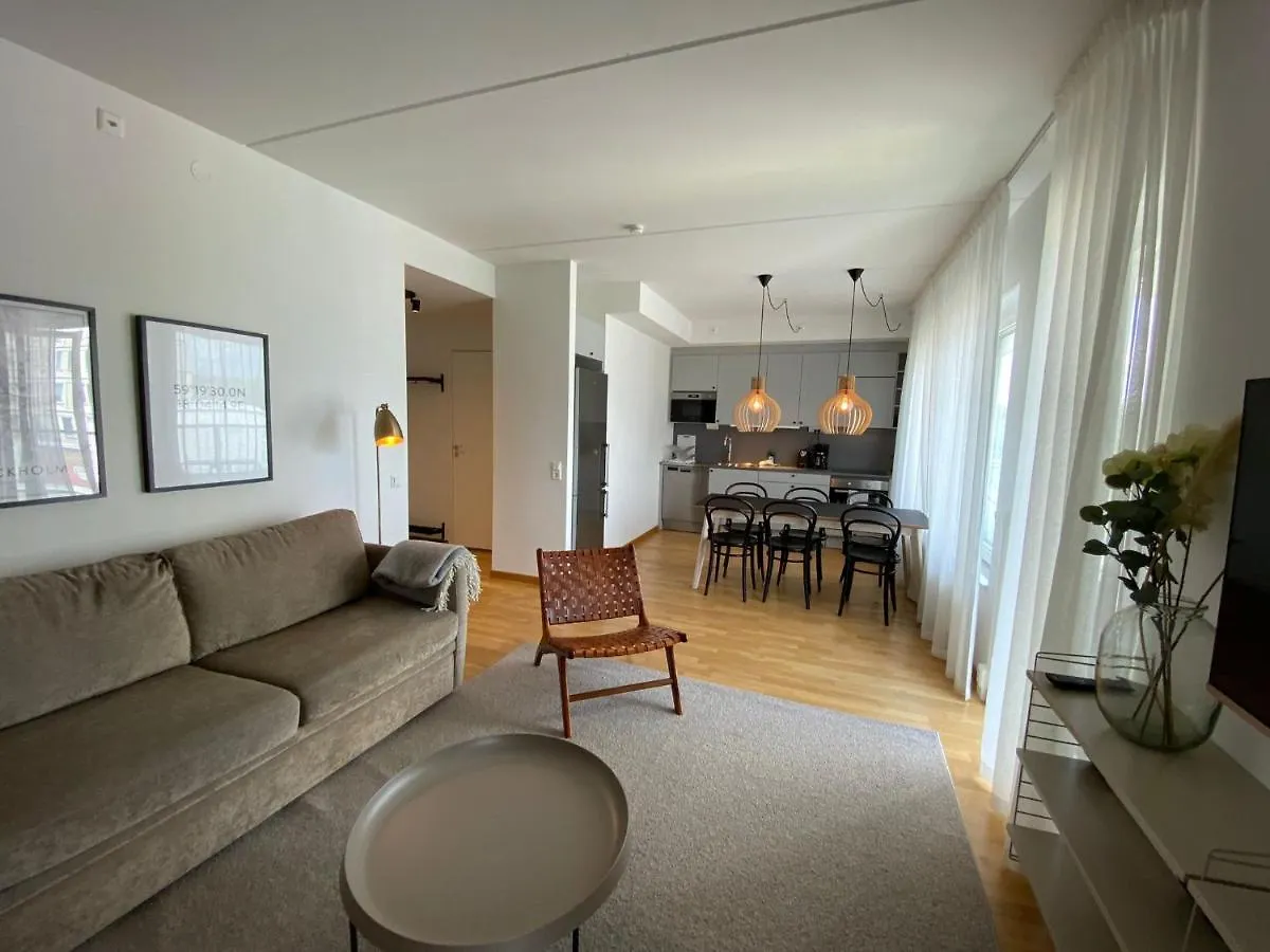 Cityliving- Umami Sundbyberg 4*,