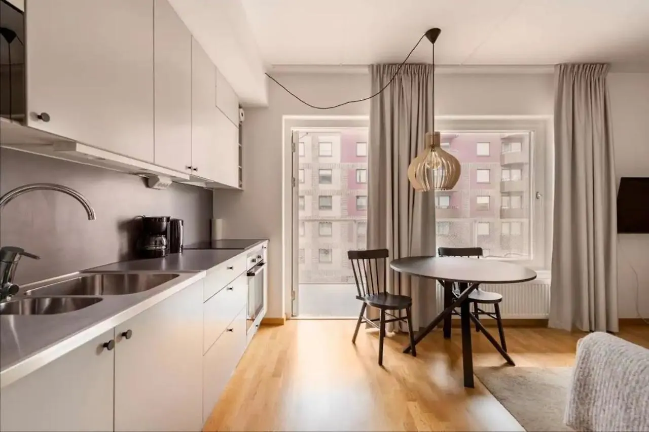 Aparthotel Cityliving- Umami Sundbyberg